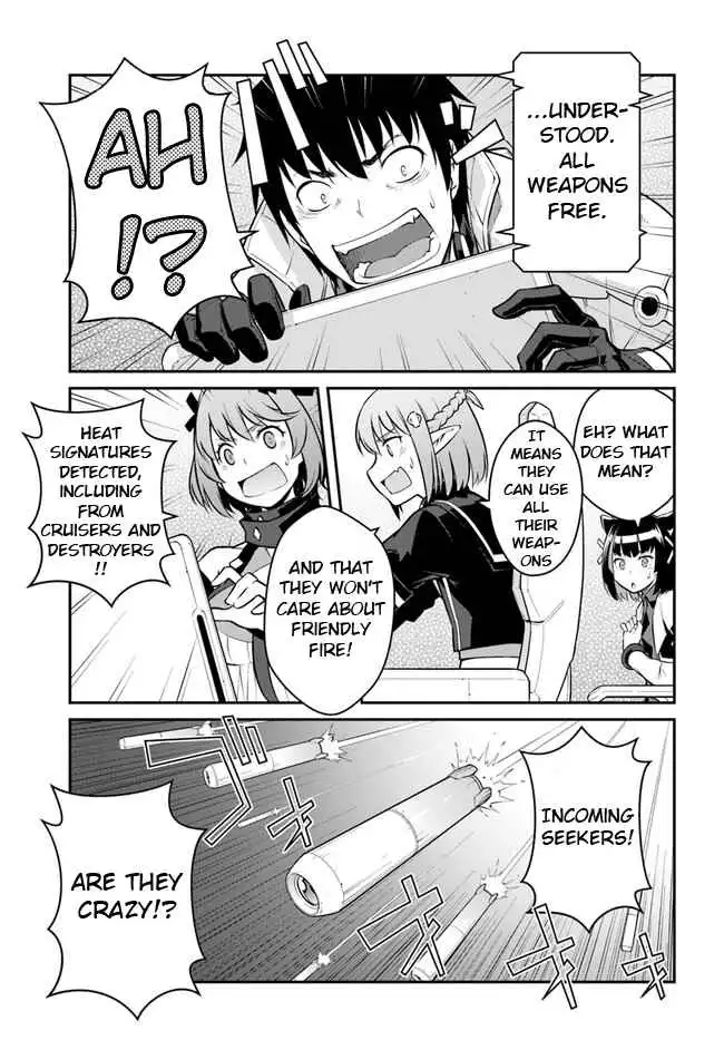 Reborn as a Space Mercenary: I Woke Up Piloting the Strongest Starship! Chapter 33.1 13